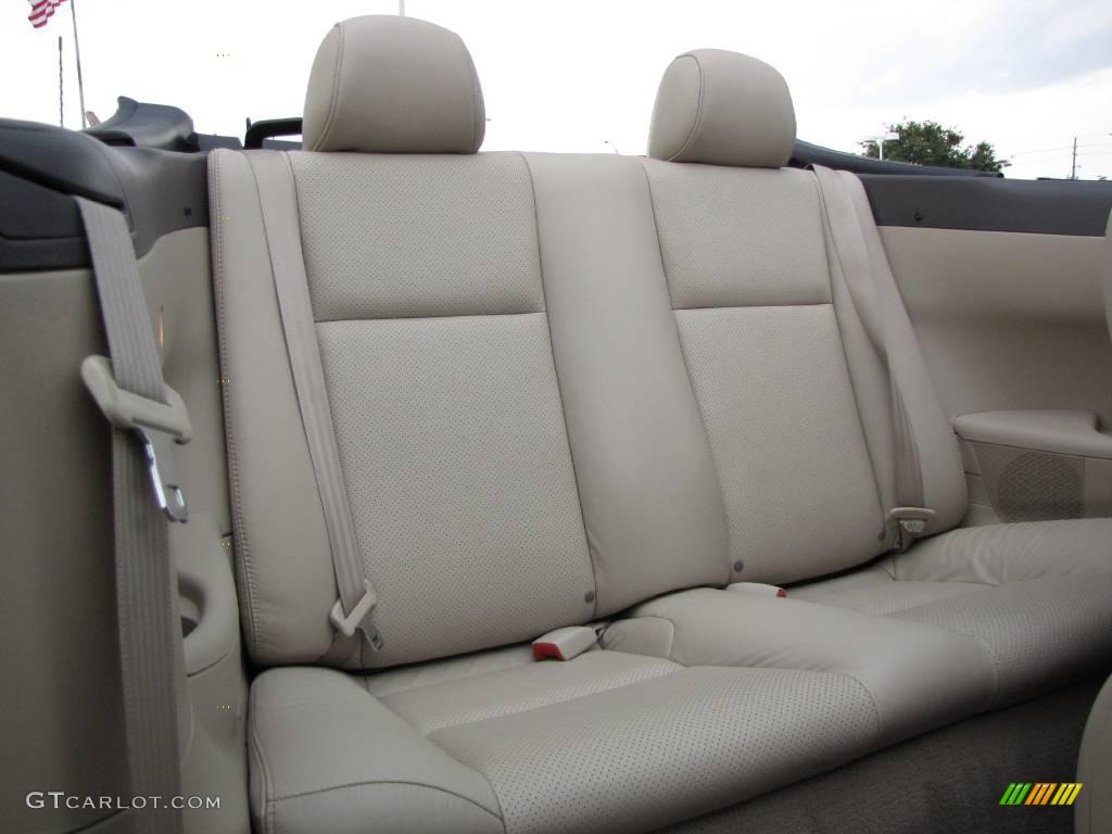 2005 Solara SLE V6 Convertible - Arctic Frost Pearl White / Ivory photo #19