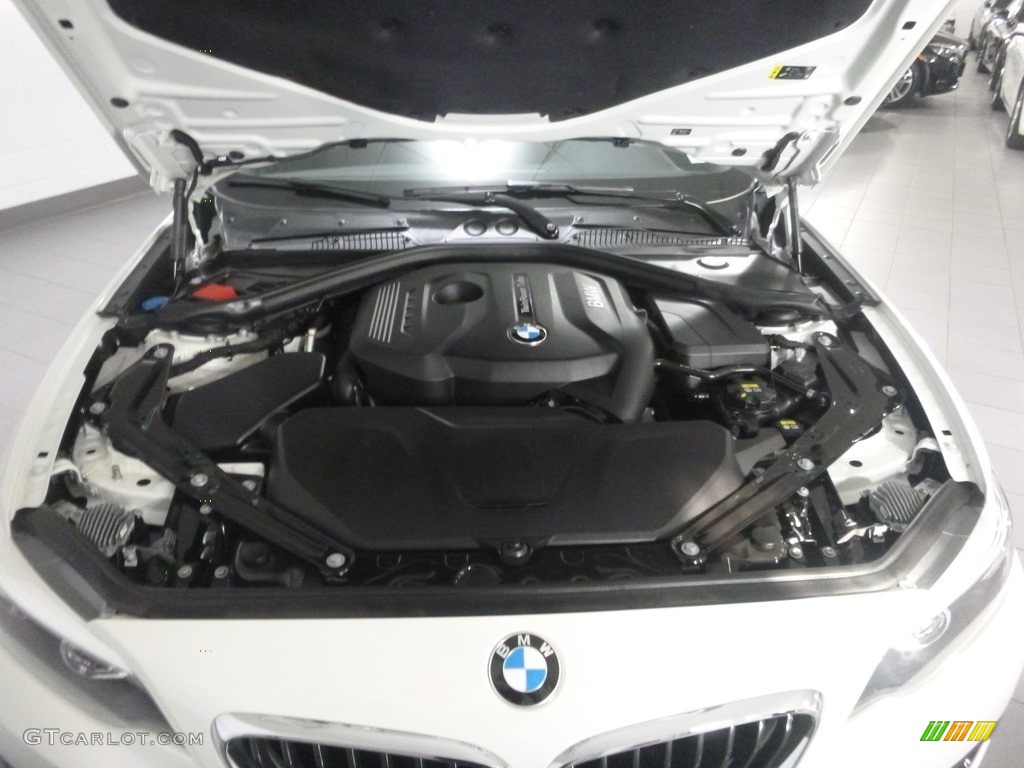 2018 2 Series 230i xDrive Convertible - Alpine White / Black photo #26