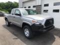 Silver Sky Metallic 2018 Toyota Tacoma SR Access Cab 4x4 Exterior