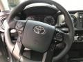 Cement Gray Steering Wheel Photo for 2018 Toyota Tacoma #127415726