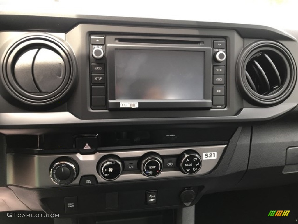 2018 Toyota Tacoma SR Access Cab 4x4 Controls Photo #127415743