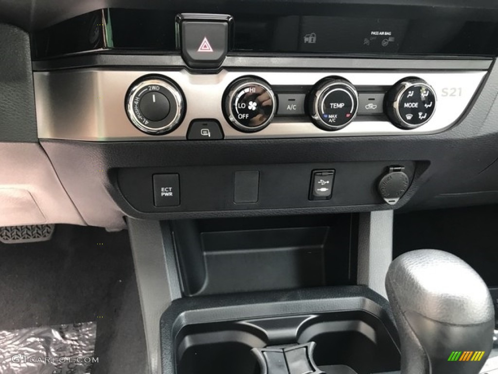 2018 Toyota Tacoma SR Access Cab 4x4 Controls Photo #127415755