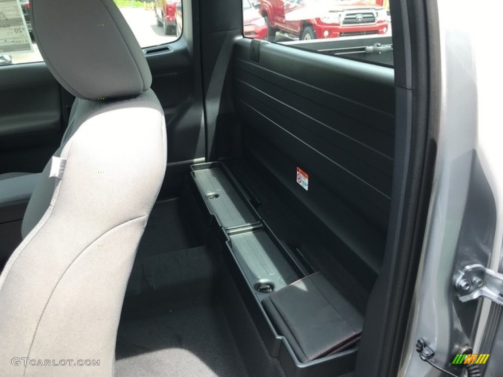 2018 Toyota Tacoma SR Access Cab 4x4 Rear Seat Photos