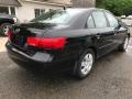 2009 Ebony Black Hyundai Sonata GLS  photo #8