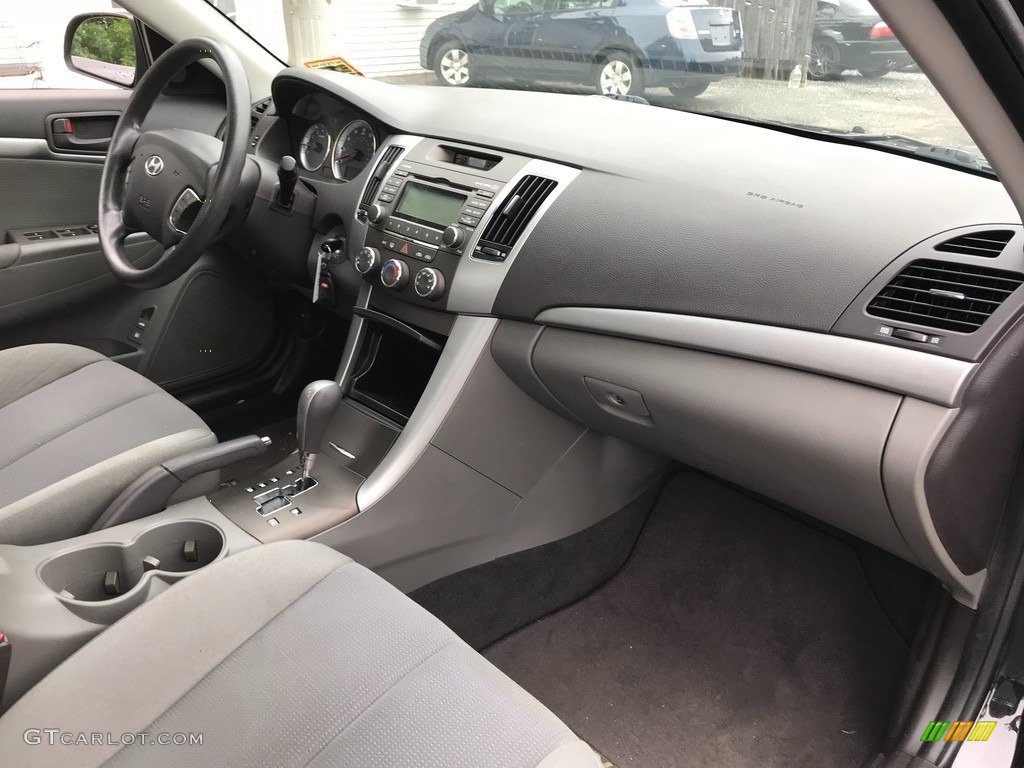2009 Sonata GLS - Ebony Black / Camel photo #15