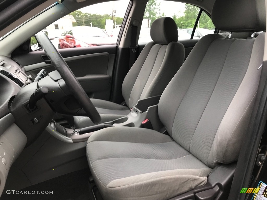 2009 Sonata GLS - Ebony Black / Camel photo #16