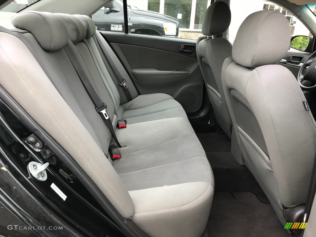 2009 Sonata GLS - Ebony Black / Camel photo #18