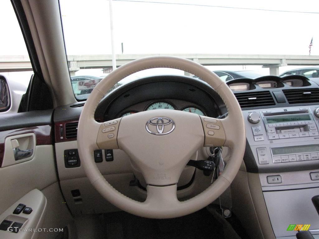 2005 Solara SLE V6 Convertible - Arctic Frost Pearl White / Ivory photo #26