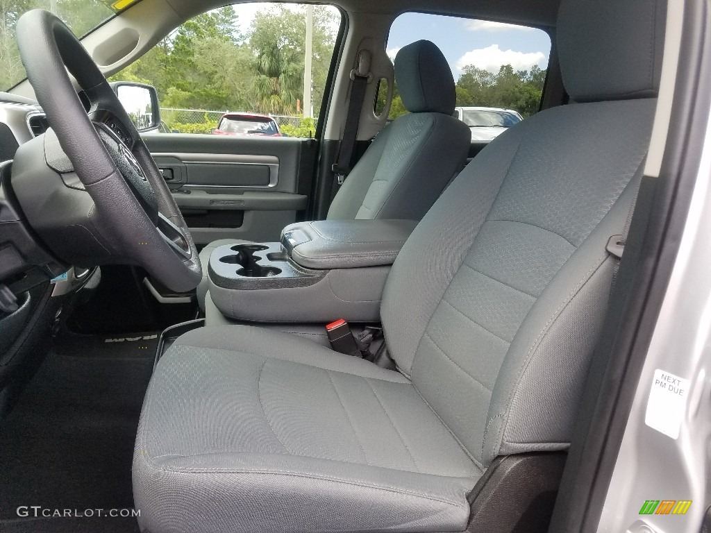 2018 Ram 1500 SLT Crew Cab Front Seat Photos