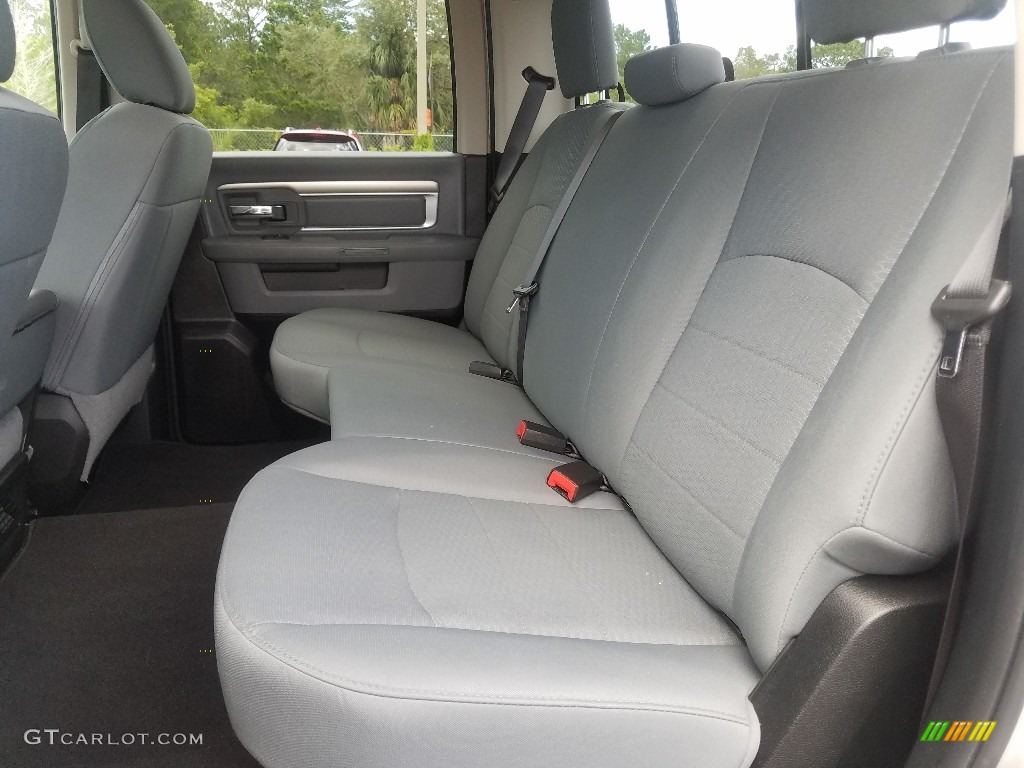 2018 Ram 1500 SLT Crew Cab Rear Seat Photo #127416967