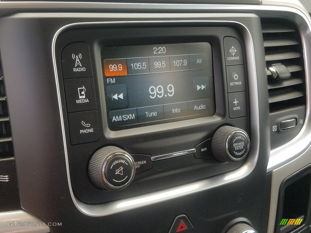 2018 Ram 1500 SLT Crew Cab Audio System Photos