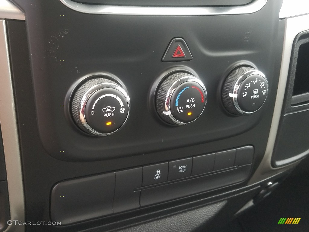 2018 Ram 1500 SLT Crew Cab Controls Photo #127417030
