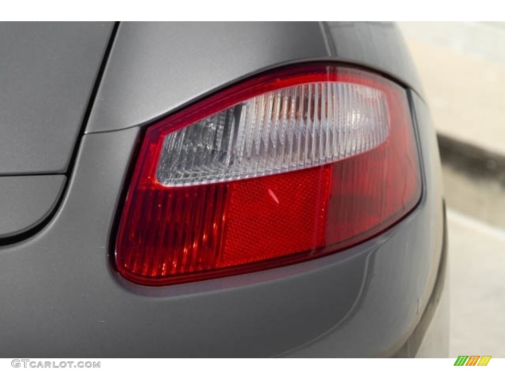 2005 Boxster  - GT Silver Metallic / Black photo #13