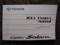 2005 Arctic Frost Pearl White Toyota Solara SLE V6 Convertible  photo #29