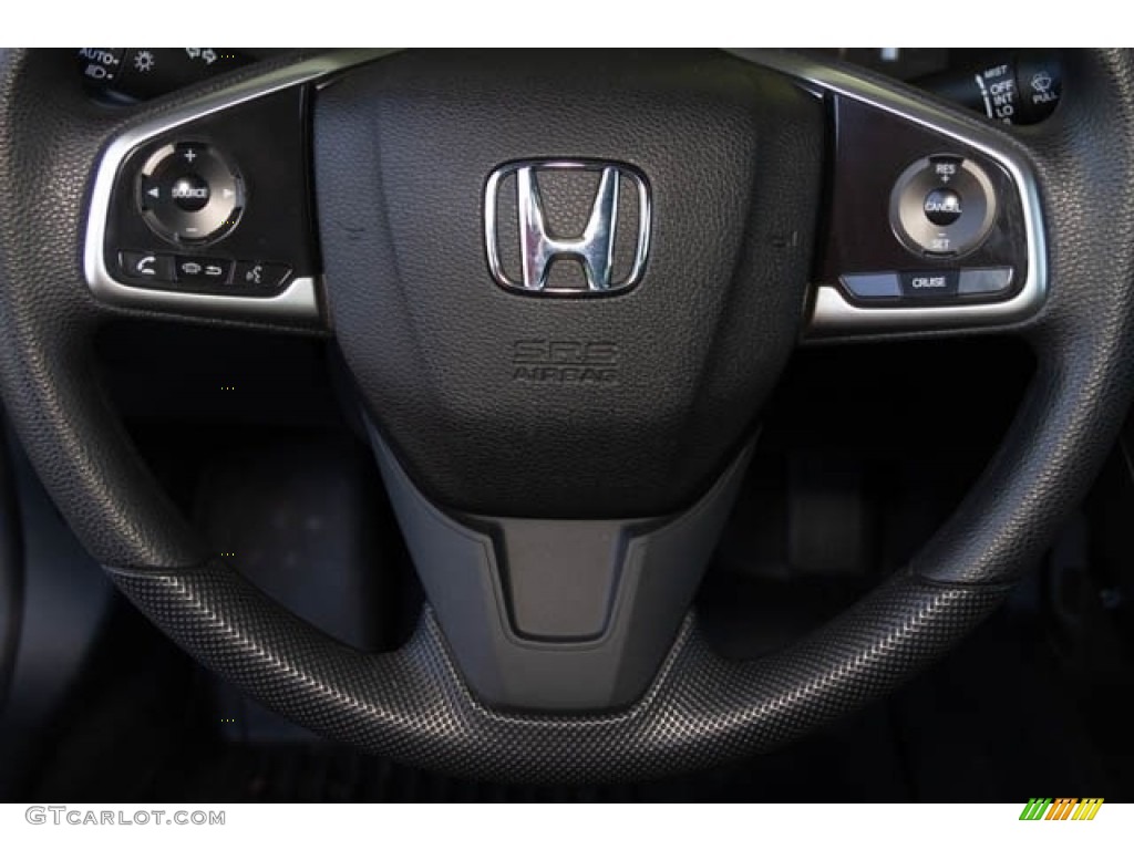 2016 Civic LX-P Coupe - Lunar Silver Metallic / Black/Gray photo #14