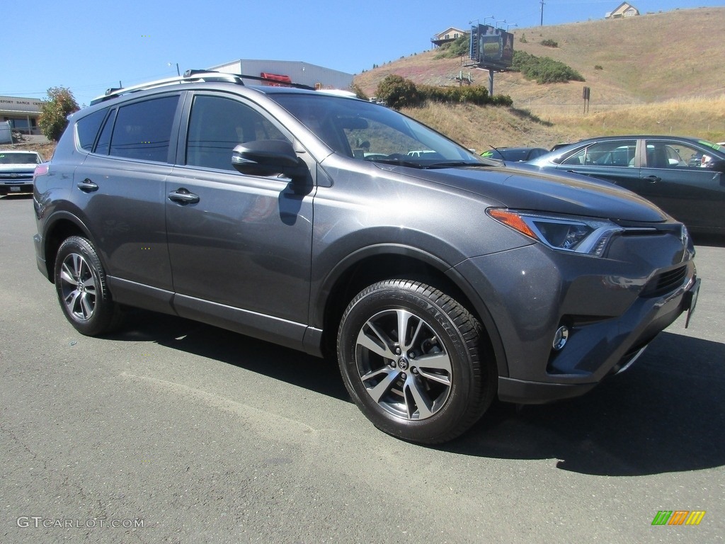 2016 RAV4 XLE - Magnetic Gray Metallic / Black photo #1