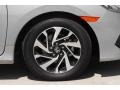 Lunar Silver Metallic - Civic LX-P Coupe Photo No. 36