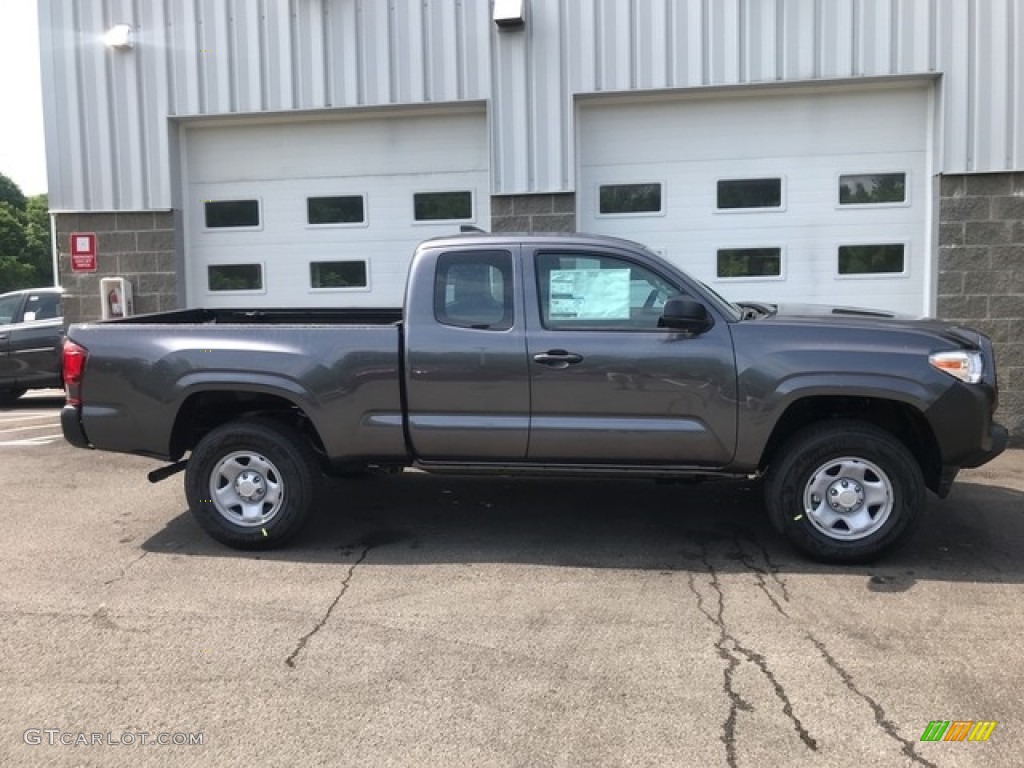 Magnetic Gray Metallic 2018 Toyota Tacoma SR Access Cab 4x4 Exterior Photo #127417870