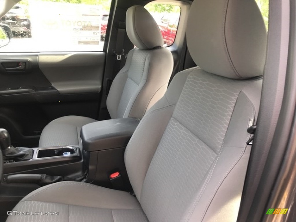 2018 Toyota Tacoma SR Access Cab 4x4 Front Seat Photos