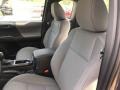 2018 Toyota Tacoma Cement Gray Interior Front Seat Photo