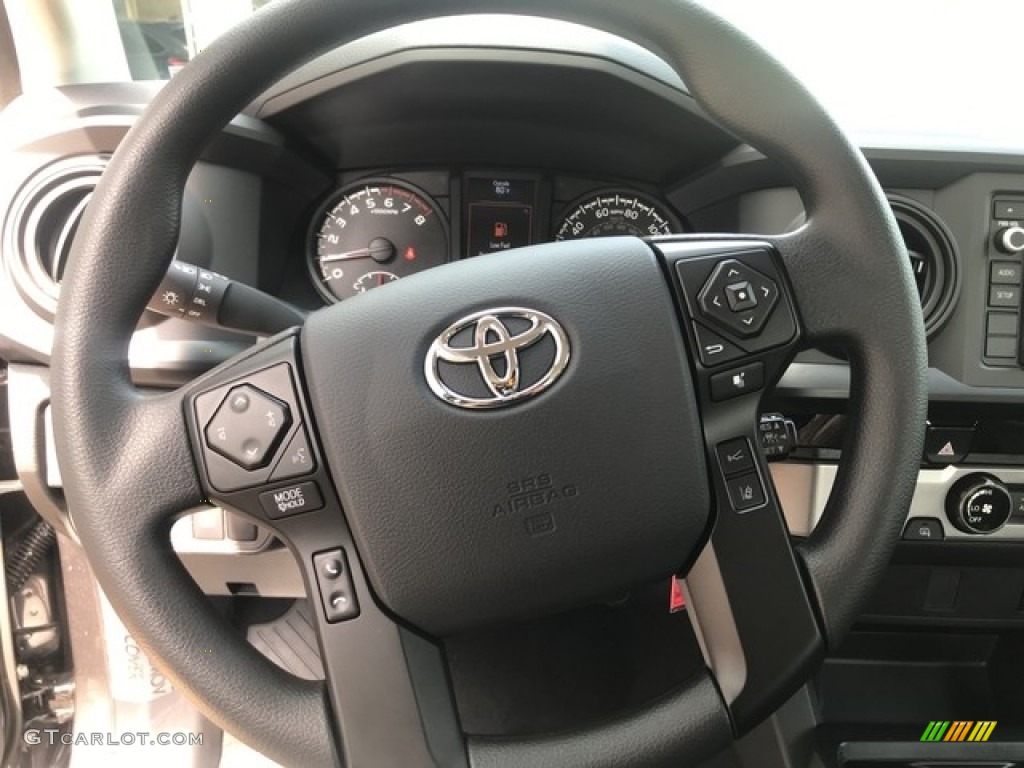 2018 Toyota Tacoma SR Access Cab 4x4 Steering Wheel Photos