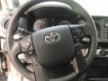 2018 Toyota Tacoma Cement Gray Interior Steering Wheel Photo