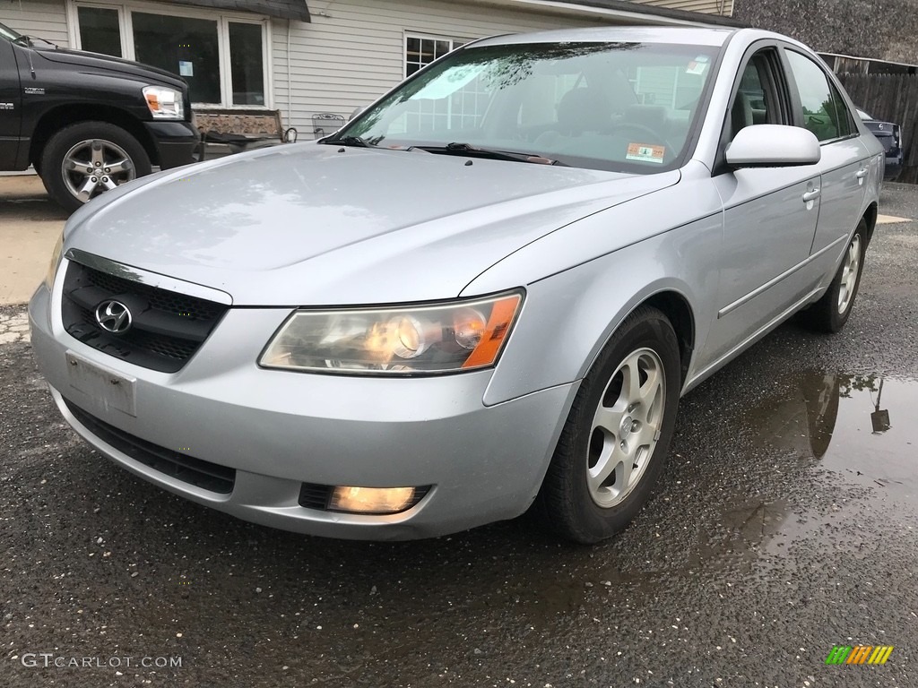 2006 Sonata GLS V6 - Bright Silver / Gray photo #2