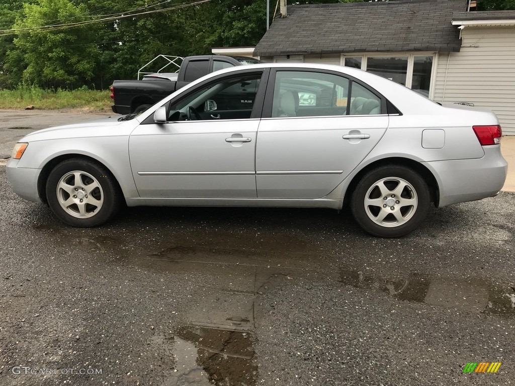 2006 Sonata GLS V6 - Bright Silver / Gray photo #3