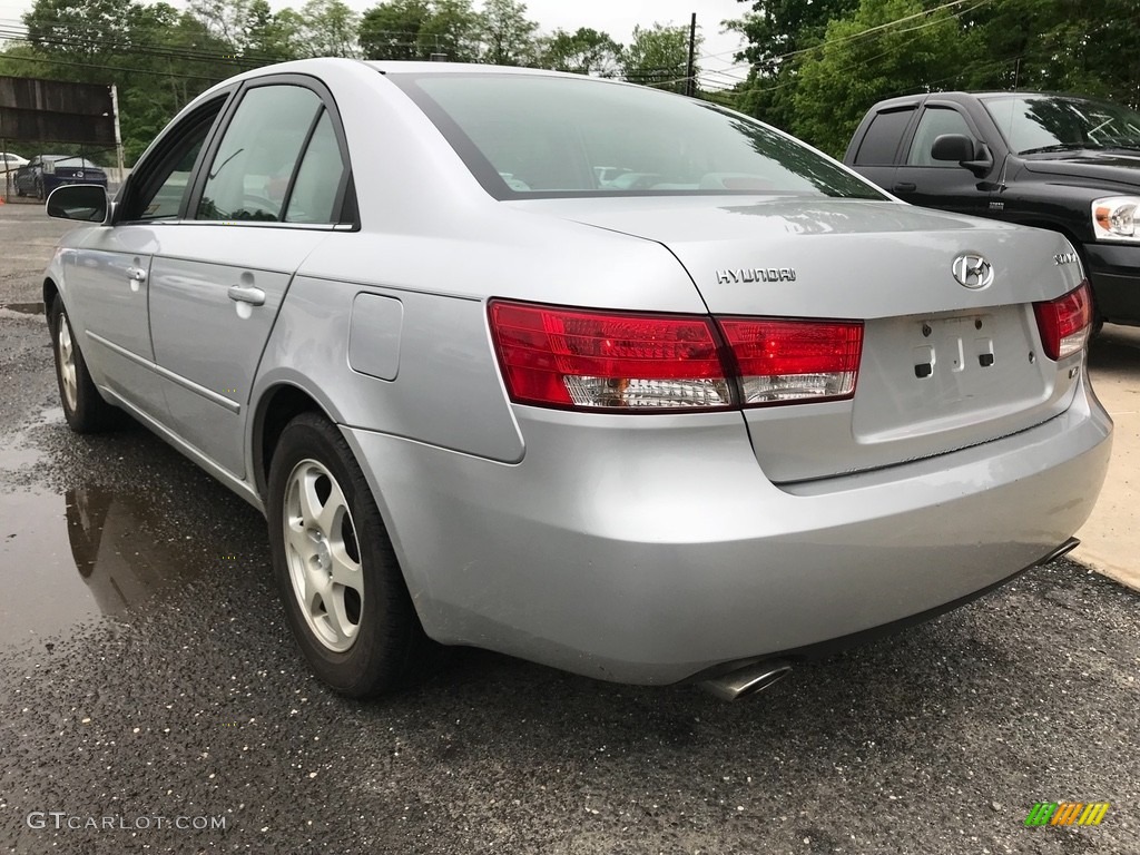 2006 Sonata GLS V6 - Bright Silver / Gray photo #4