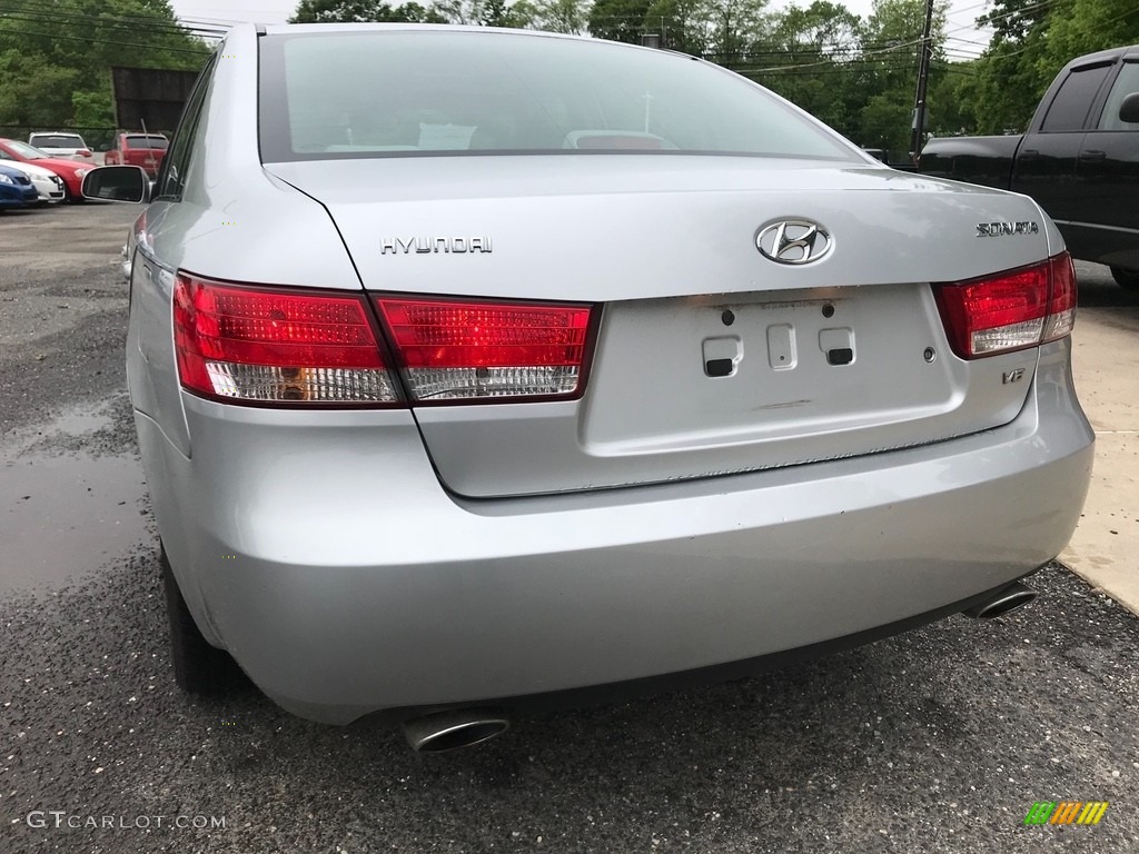 2006 Sonata GLS V6 - Bright Silver / Gray photo #5
