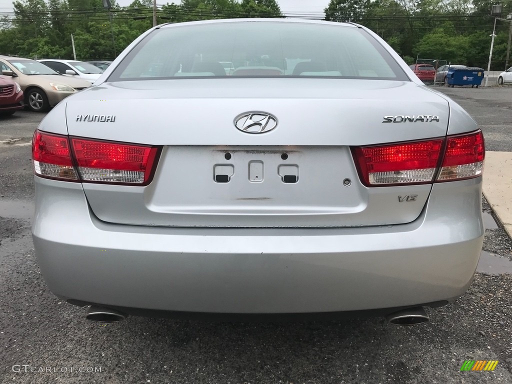 2006 Sonata GLS V6 - Bright Silver / Gray photo #6