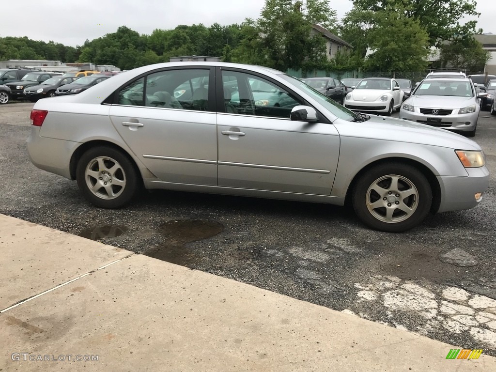 2006 Sonata GLS V6 - Bright Silver / Gray photo #9