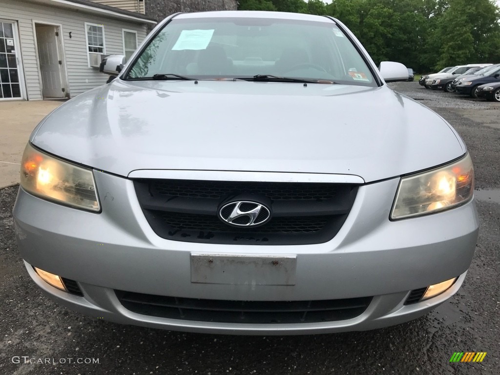 2006 Sonata GLS V6 - Bright Silver / Gray photo #11