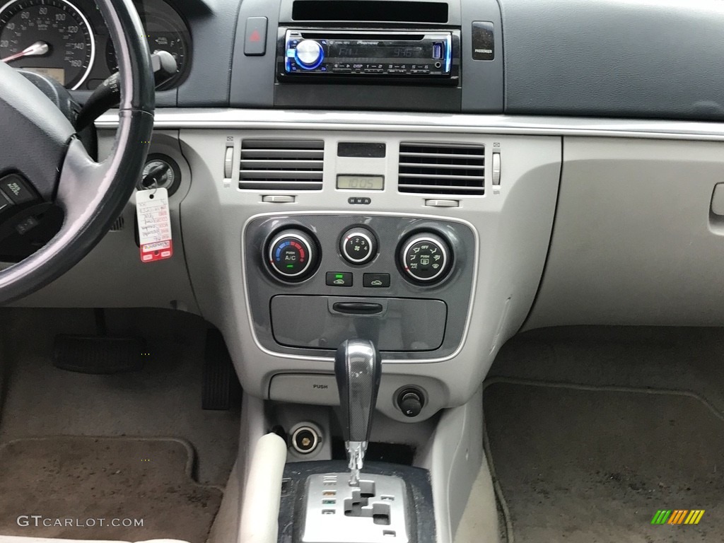 2006 Sonata GLS V6 - Bright Silver / Gray photo #14