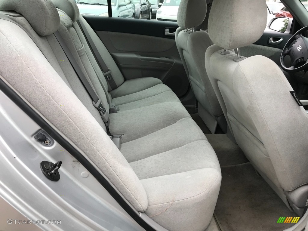 2006 Sonata GLS V6 - Bright Silver / Gray photo #18