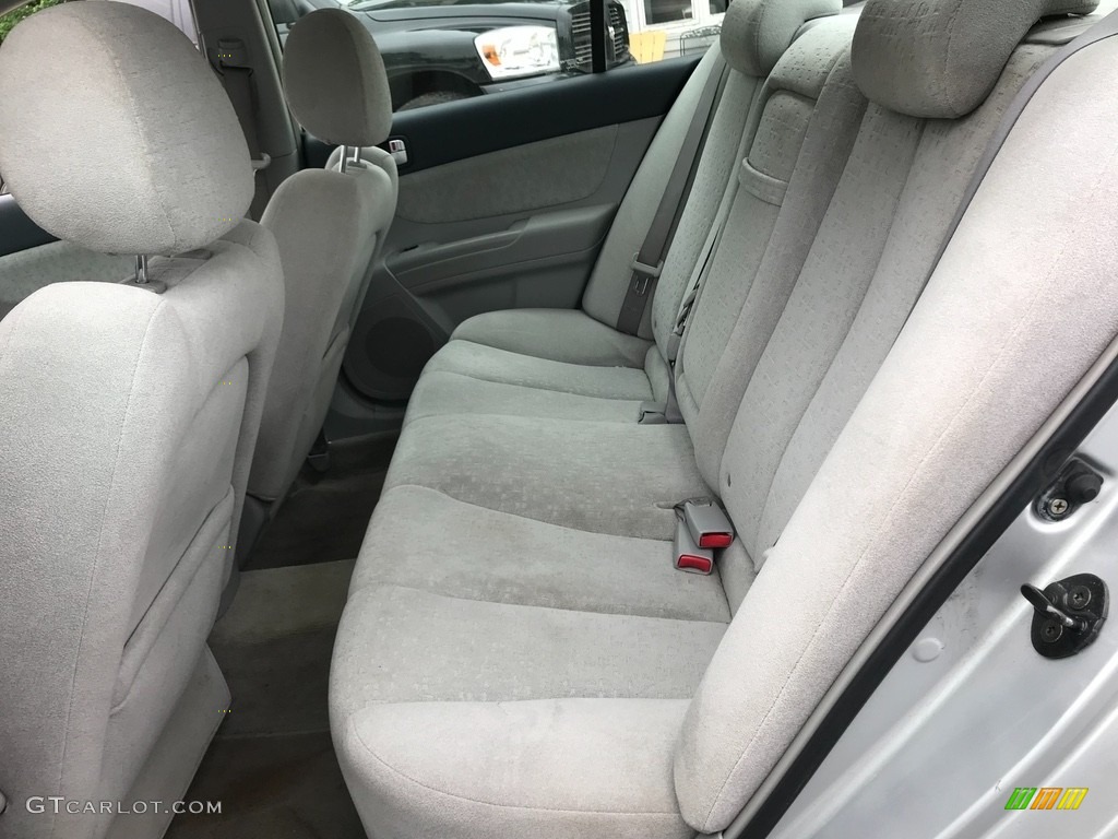 2006 Sonata GLS V6 - Bright Silver / Gray photo #19