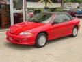 1999 Bright Red Chevrolet Cavalier Z24 Convertible  photo #1