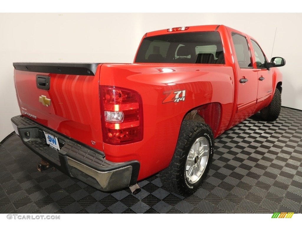 2013 Silverado 1500 LT Crew Cab 4x4 - Victory Red / Ebony photo #10