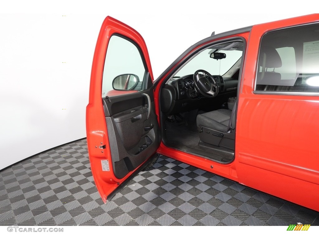 2013 Silverado 1500 LT Crew Cab 4x4 - Victory Red / Ebony photo #21