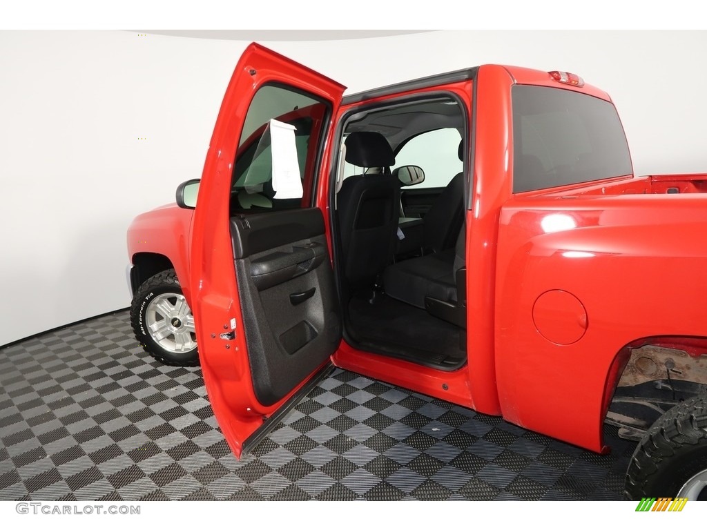 2013 Silverado 1500 LT Crew Cab 4x4 - Victory Red / Ebony photo #22