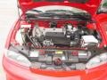 1999 Bright Red Chevrolet Cavalier Z24 Convertible  photo #8