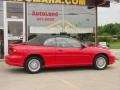 1999 Bright Red Chevrolet Cavalier Z24 Convertible  photo #10