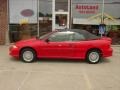 1999 Bright Red Chevrolet Cavalier Z24 Convertible  photo #12