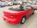 1999 Bright Red Chevrolet Cavalier Z24 Convertible  photo #13