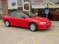 1999 Bright Red Chevrolet Cavalier Z24 Convertible  photo #16
