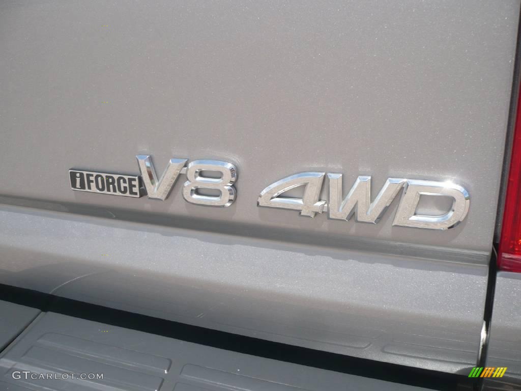 2005 Tundra SR5 Double Cab 4x4 - Silver Sky Metallic / Light Charcoal photo #14