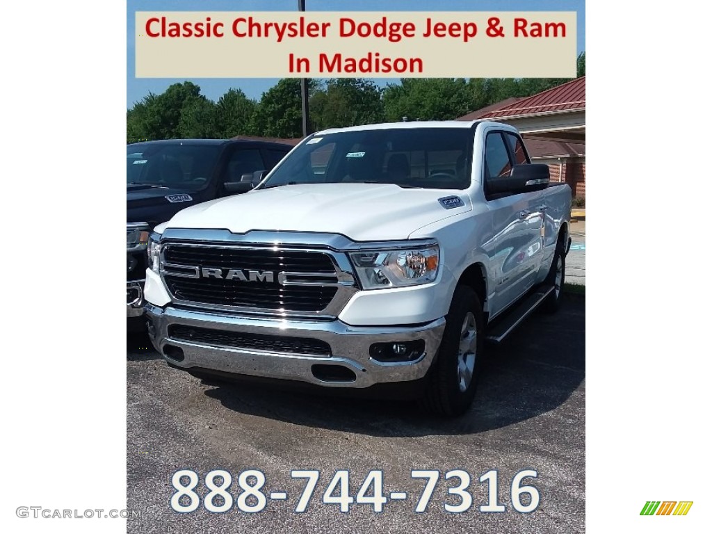 Bright White Ram 1500