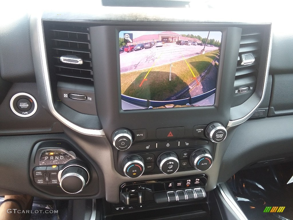 2019 Ram 1500 Big Horn Quad Cab 4x4 Controls Photo #127420514