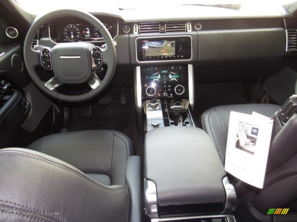 2018 Land Rover Range Rover Supercharged LWB Dashboard Photos