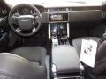 2018 Land Rover Range Rover Ebony Interior Dashboard Photo